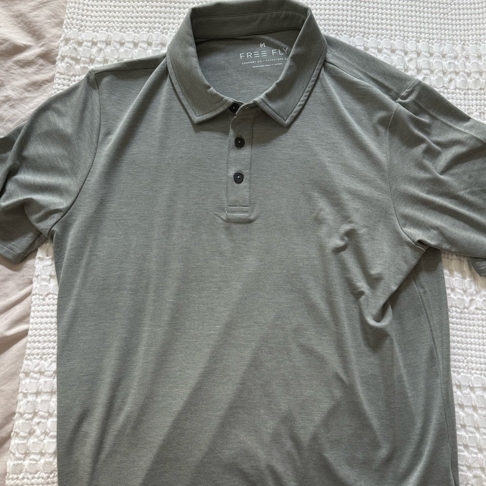 Men’s Free Fly Bamboo Polo